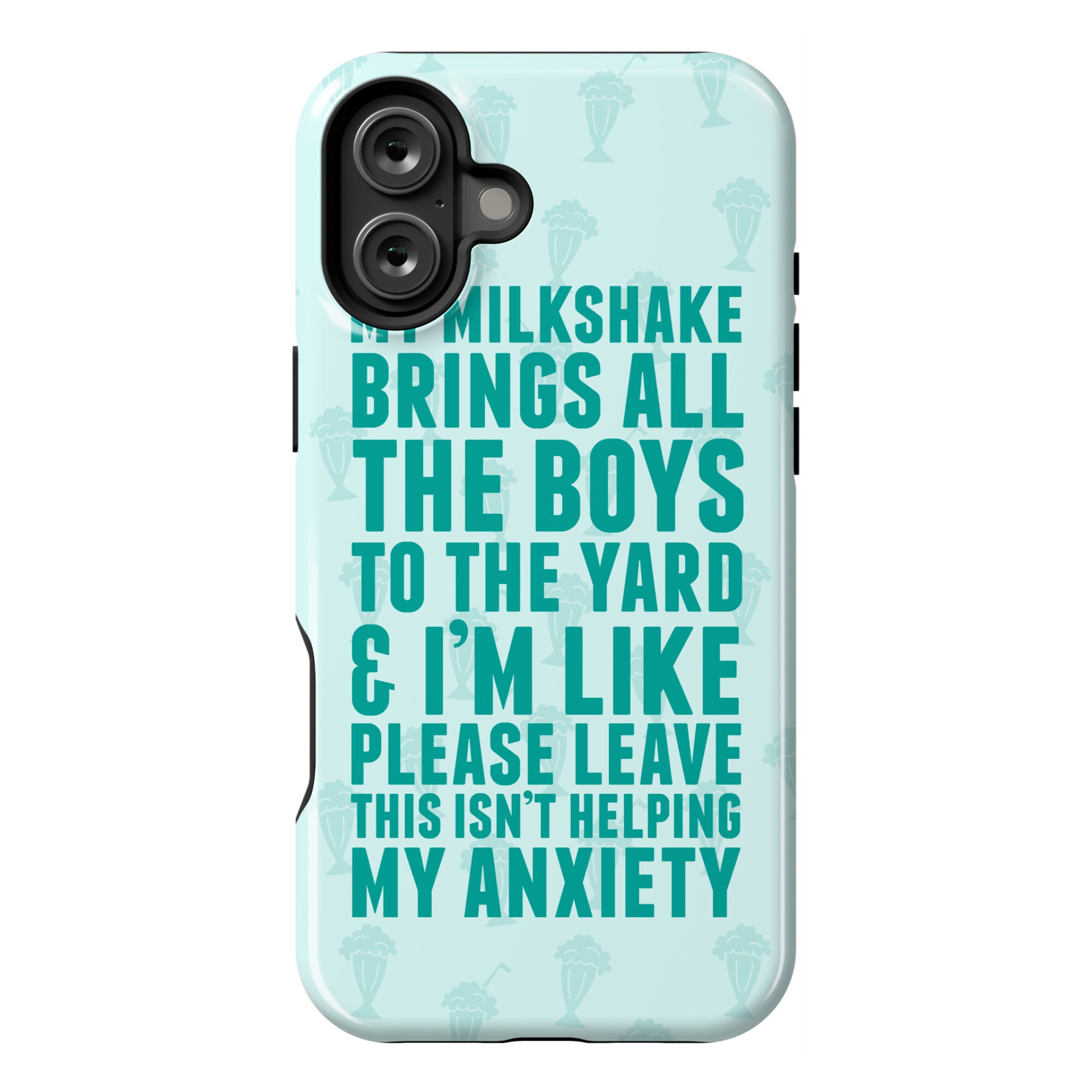 Please Leave This Isn't Helping Phone Case